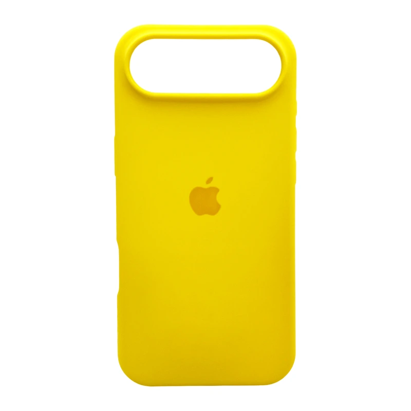 Чохол для смартфона Silicone Full Case AA Open Cam for Apple iPhone 17 Air 56,Sunny Yellow — Nobrand