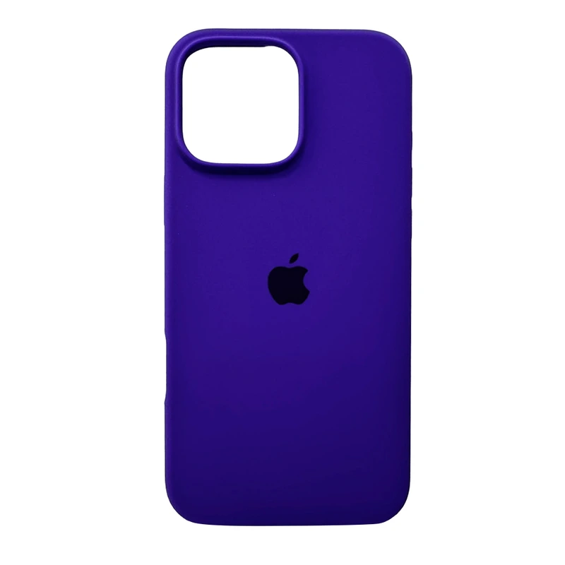 Чохол для смартфона Silicone Full Case AA Open Cam for Apple iPhone 16 Pro 54,Amethist — Nobrand