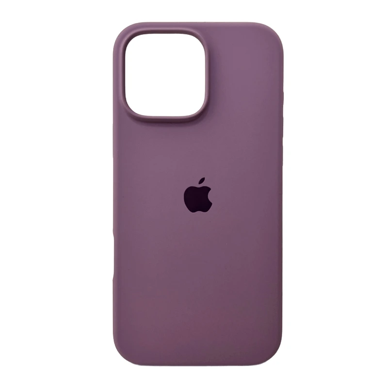 Чохол для смартфона Silicone Full Case AA Open Cam for Apple iPhone 16 Pro 60,Taro Purple — Nobrand