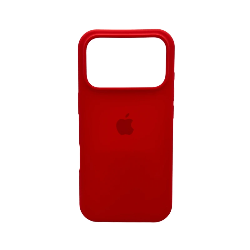Чохол для смартфона Silicone Full Case AA Open Cam for Apple iPhone 17 Pro Max 20,China Red