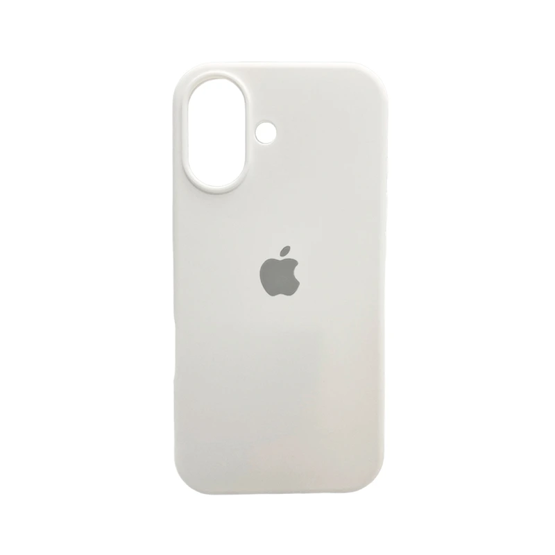 Чохол для смартфона Silicone Full Case AA Open Cam for Apple iPhone 17 8,White