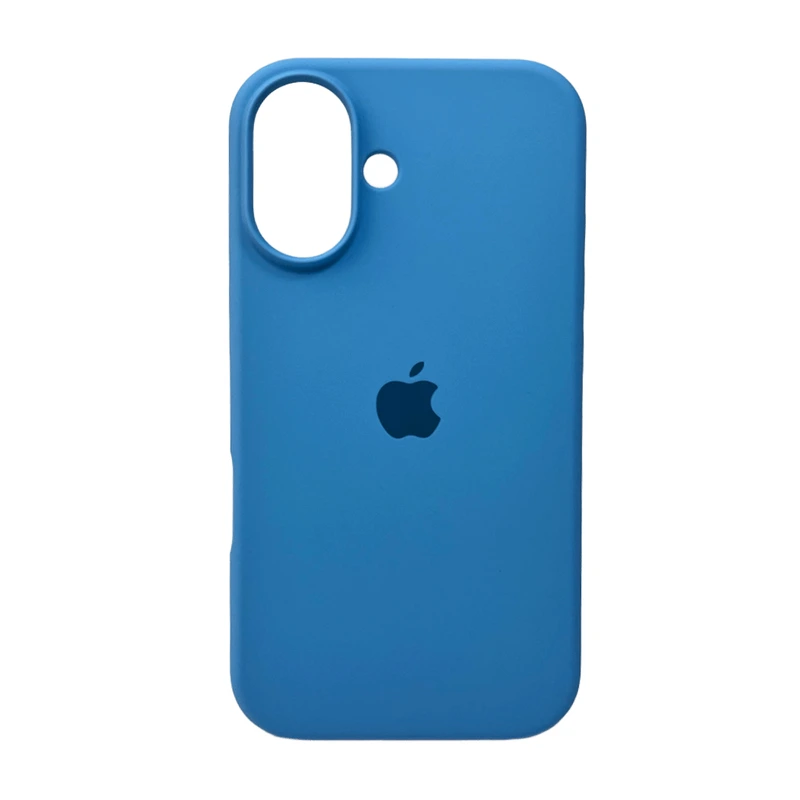 Чохол для смартфона Silicone Full Case AA Open Cam for Apple iPhone 16 49,Cornflower — Nobrand