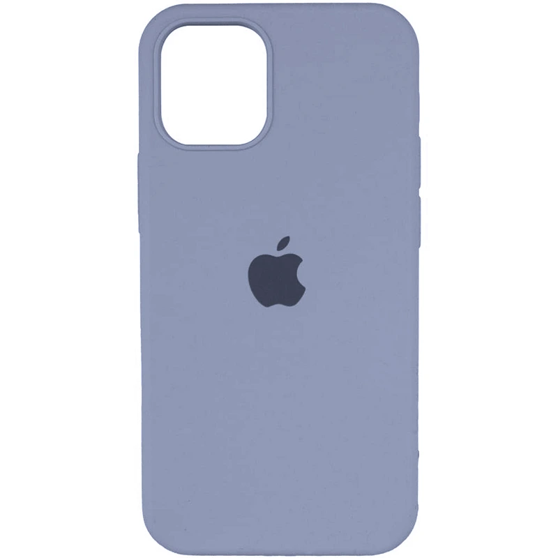 Чохол для смартфона Silicone Full Case AA Open Cam for Apple iPhone 11 Pro Max кругл 53,Sierra Blue — Nobrand