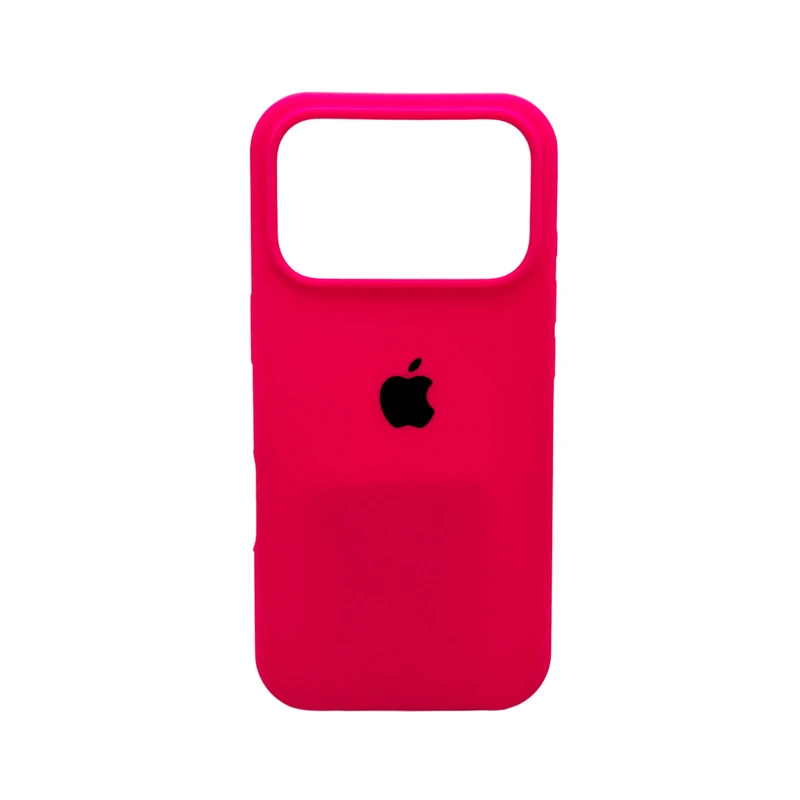 Чохол для смартфона Silicone Full Case AA Open Cam for Apple iPhone 17 Pro 23,Shyny Pink — Nobrand