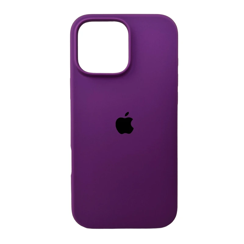 Чохол для смартфона Silicone Full Case AA Open Cam for Apple iPhone 16 Pro 19,Purple — Nobrand