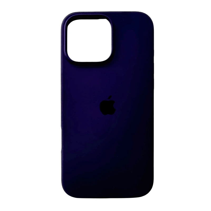 Чохол для смартфона Silicone Full Case AA Open Cam for Apple iPhone 16 Pro 59,Berry Purple — Nobrand