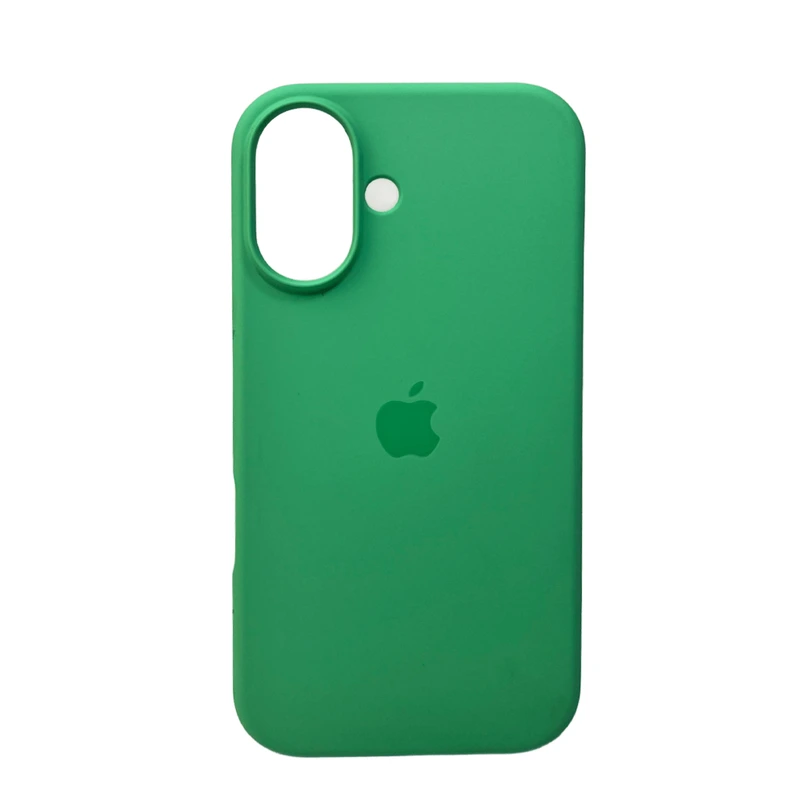 Чохол для смартфона Silicone Full Case AA Open Cam for Apple iPhone 16 30,Spearmint — Nobrand
