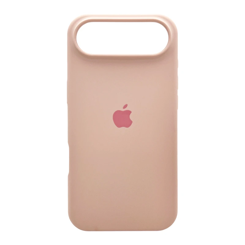 Чохол для смартфона Silicone Full Case AA Open Cam for Apple iPhone 17 Air 15,Pink Sand — Nobrand