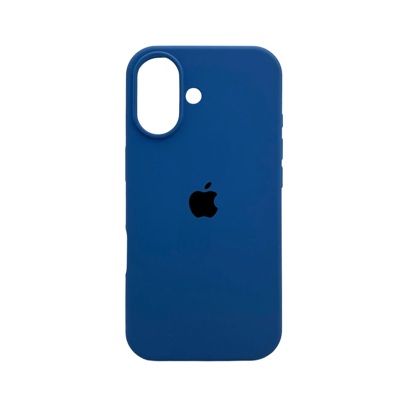 Чохол для смартфона Silicone Full Case AA Open Cam for Apple iPhone 17 3,Royal Blue