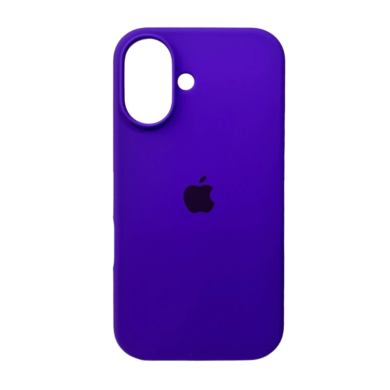 Чохол для смартфона Silicone Full Case AA Open Cam for Apple iPhone 16 54,Amethist — Nobrand