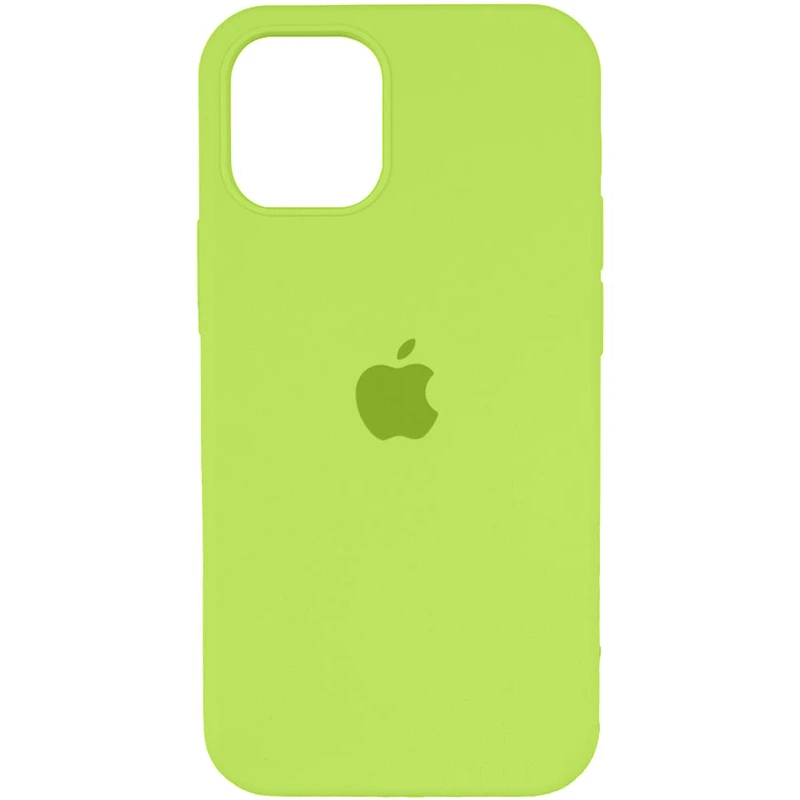 Чохол для смартфона Silicone Full Case AA Open Cam for Apple iPhone 15 24,Shiny Green — Nobrand