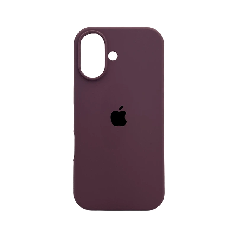 Чохол для смартфона Silicone Full Case AA Open Cam for Apple iPhone 17 36,Blackcurrant — Nobrand