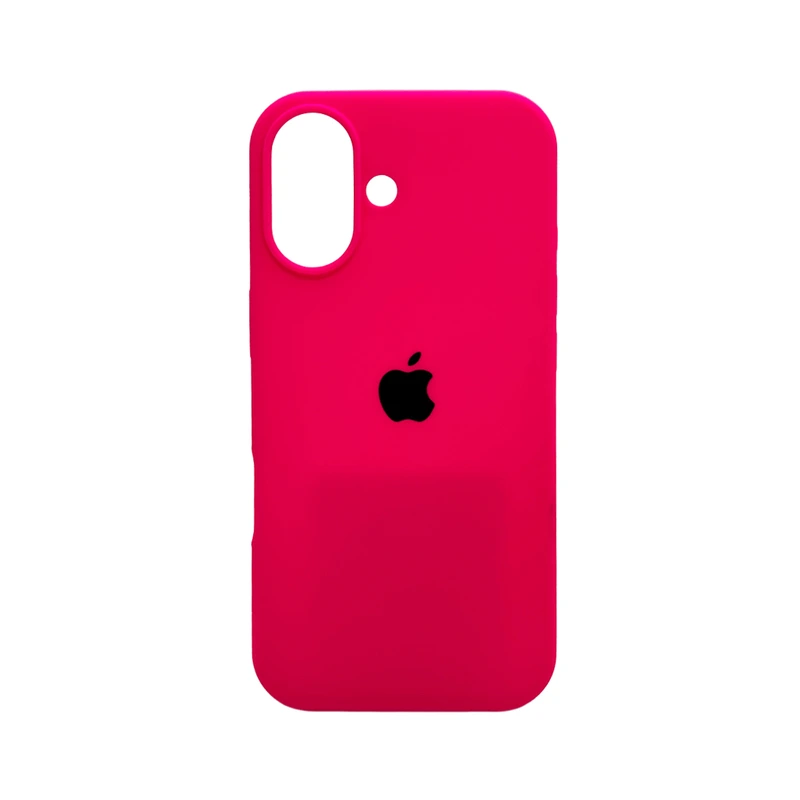 Чохол для смартфона Silicone Full Case AA Open Cam for Apple iPhone 17 23,Shyny Pink — Nobrand
