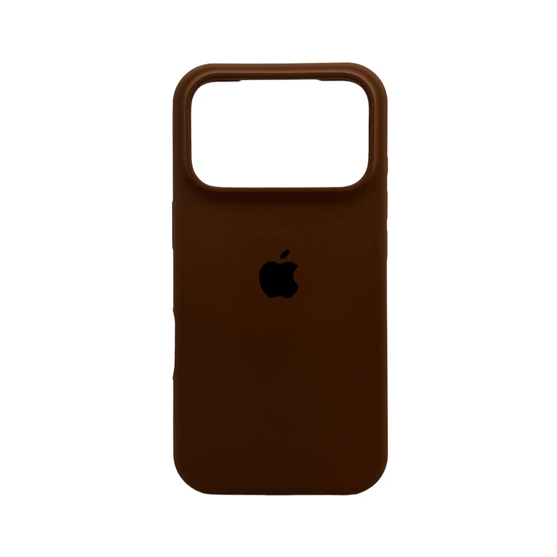 Чохол для смартфона Silicone Full Case AA Open Cam for Apple iPhone 17 Pro 75,Choko — Nobrand