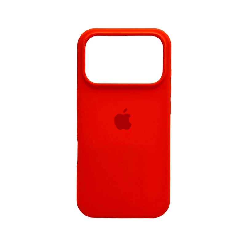 Чохол для смартфона Silicone Full Case AA Open Cam for Apple iPhone 17 Pro 52,Orange