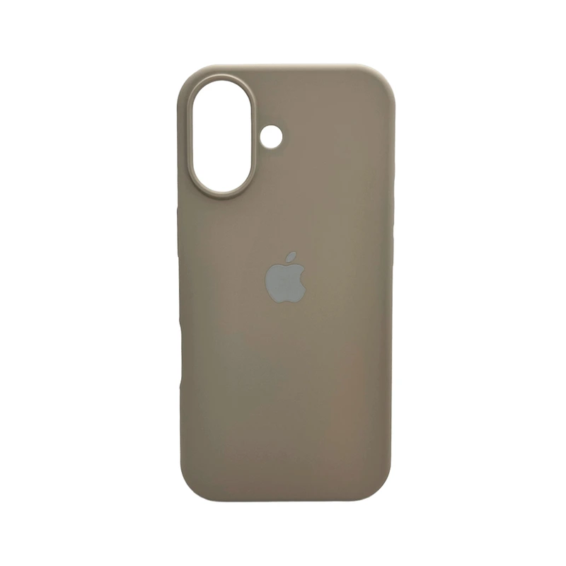 Чохол для смартфона Silicone Full Case AA Open Cam for Apple iPhone 17 9,Antique White