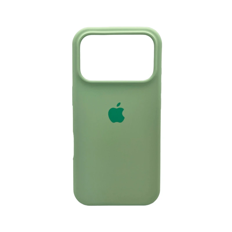 Чохол для смартфона Silicone Full Case AA Open Cam for Apple iPhone 17 Pro 1,Mint