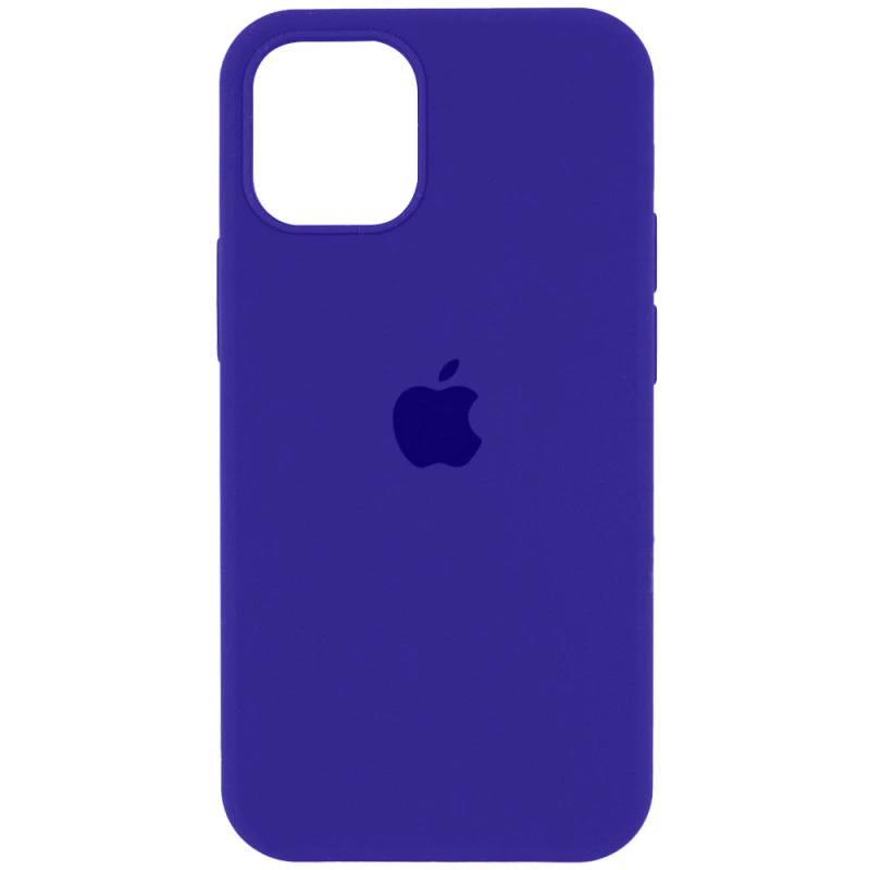 Чохол для смартфона Silicone Full Case AA Open Cam for Apple iPhone 11 Pro кругл 22,Dark Purple — Nobrand