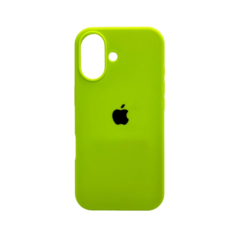 Чохол для смартфона Silicone Full Case AA Open Cam for Apple iPhone 17 24,Shiny Green — Nobrand
