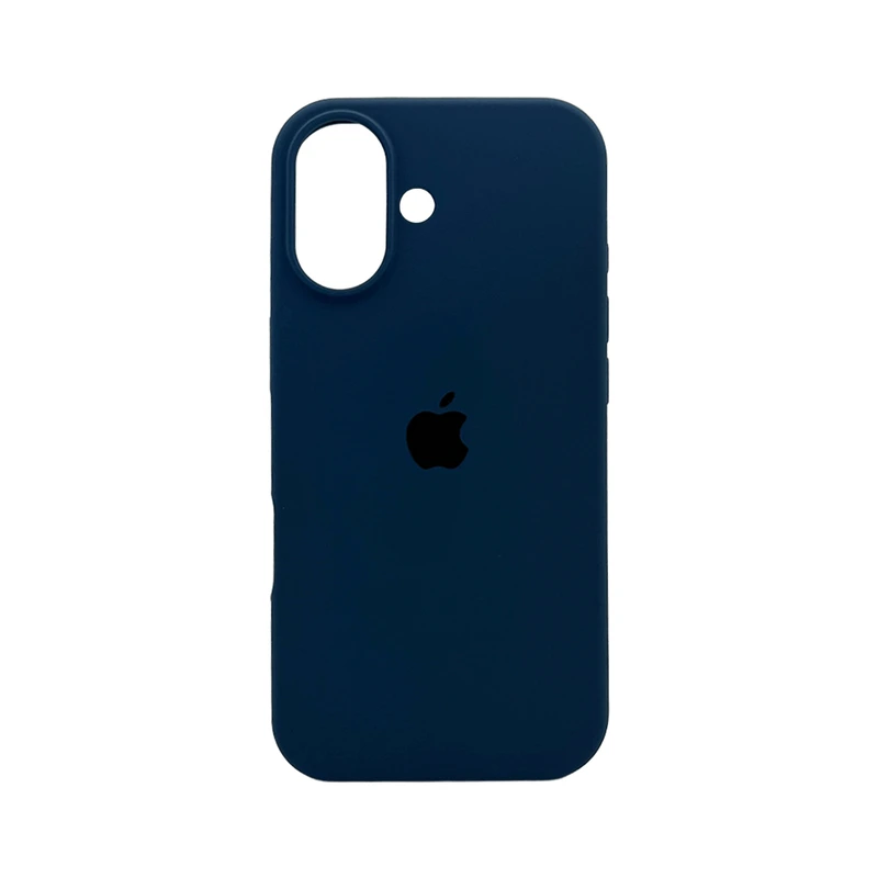 Чохол для смартфона Silicone Full Case AA Open Cam for Apple iPhone 17 39,Navy Blue