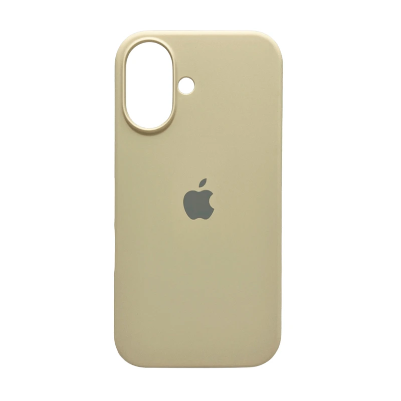 Чохол для смартфона Silicone Full Case AA Open Cam for Apple iPhone 16 10,Stone — Nobrand