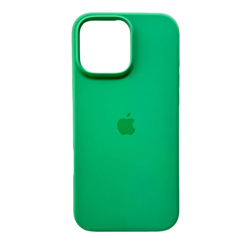 Чохол для смартфона Silicone Full Case AA Open Cam for Apple iPhone 16 Pro 30,Spearmint — Nobrand
