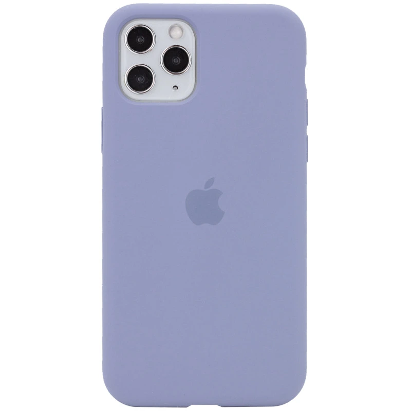 Чохол для смартфона Silicone Full Case AA Open Cam for Apple iPhone 11 Pro кругл 28,Lavender Grey