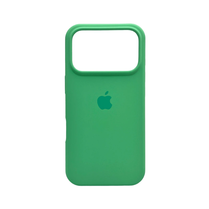 Чохол для смартфона Silicone Full Case AA Open Cam for Apple iPhone 17 Pro Max 30,Spearmint — Nobrand