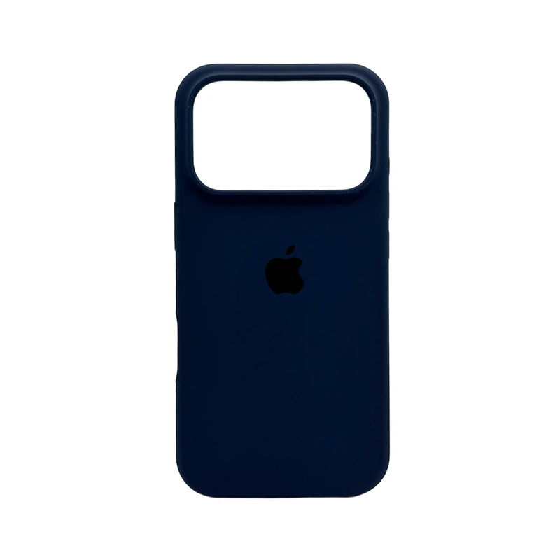Чохол для смартфона Silicone Full Case AA Open Cam for Apple iPhone 17 Pro Max 7,Dark Blue — Nobrand