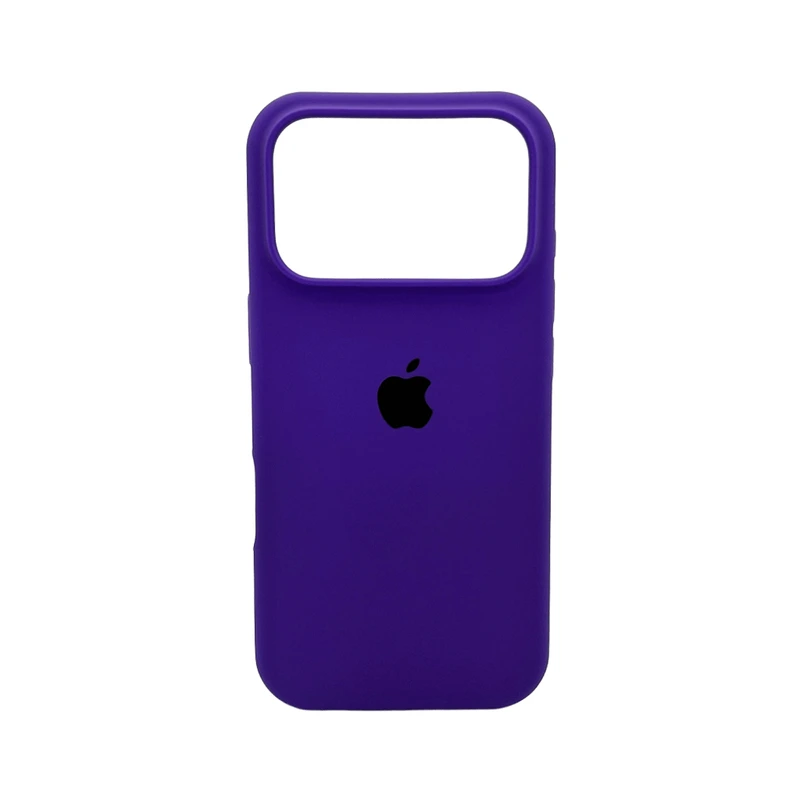 Чохол для смартфона Silicone Full Case AA Open Cam for Apple iPhone 17 Pro Max 22,Dark Purple