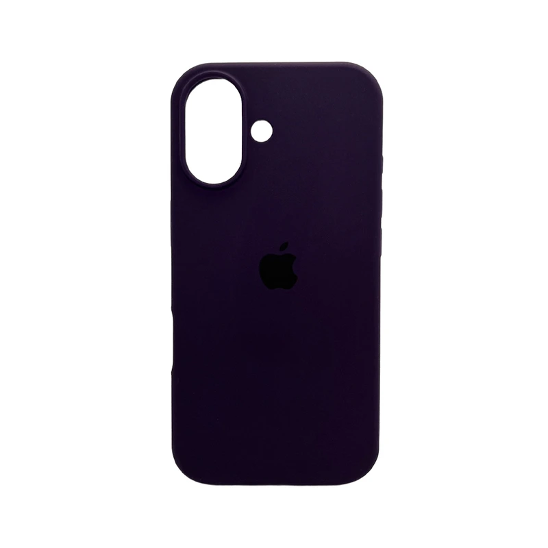 Чохол для смартфона Silicone Full Case AA Open Cam for Apple iPhone 17 59,Berry Purple