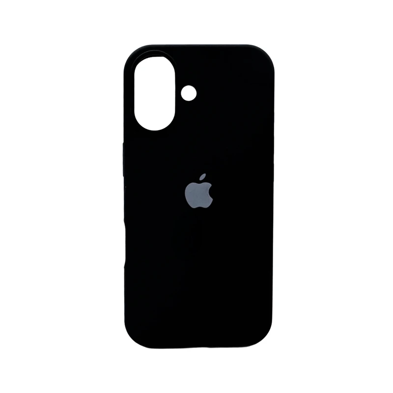 Чохол для смартфона Silicone Full Case AA Open Cam for Apple iPhone 17 55,Mid Black — Nobrand