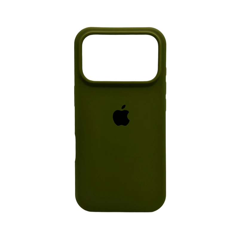 Чохол для смартфона Silicone Full Case AA Open Cam for Apple iPhone 17 Pro Max 29,Army Green
