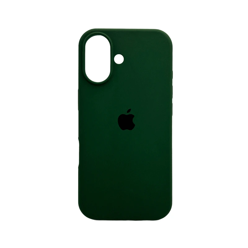Чохол для смартфона Silicone Full Case AA Open Cam for Apple iPhone 17 40,Atrovirens — Nobrand