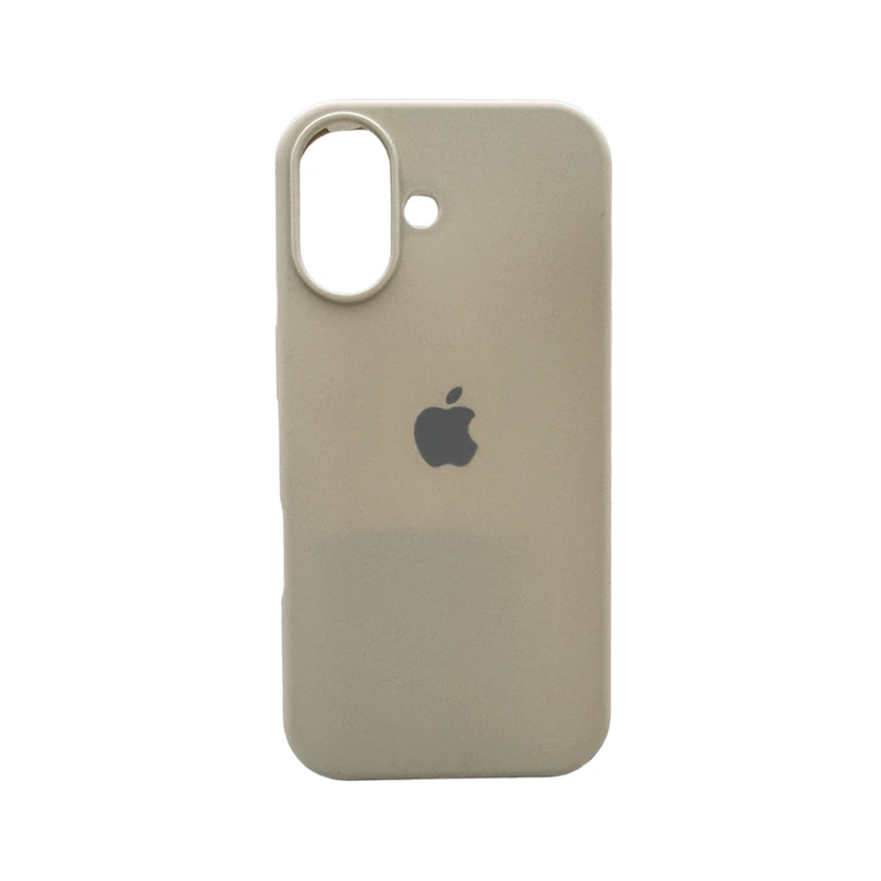 Чохол для смартфона Silicone Full Case AA Open Cam for Apple iPhone 17 10,Stone — Nobrand