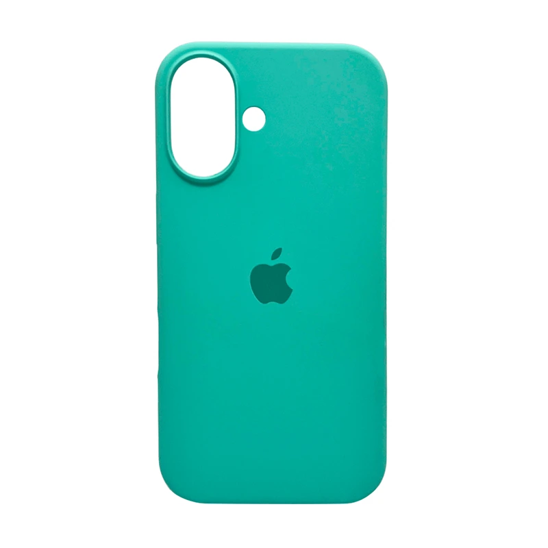 Чохол для смартфона Silicone Full Case AA Open Cam for Apple iPhone 16 17,Sea Blue — Nobrand