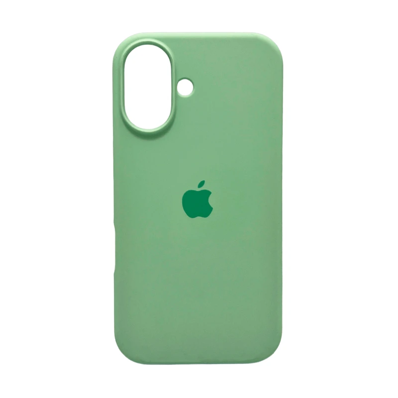 Чохол для смартфона Silicone Full Case AA Open Cam for Apple iPhone 16 51,Avokado Green — Nobrand