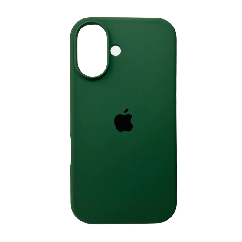 Чохол для смартфона Silicone Full Case AA Open Cam for Apple iPhone 16 40,Atrovirens — Nobrand