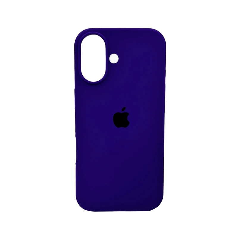 Чохол для смартфона Silicone Full Case AA Open Cam for Apple iPhone 17 19,Purple — Nobrand