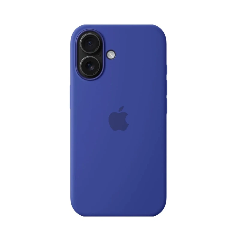 Чохол для смартфона Silicone Full Case AAA MagSafe IC for iPhone 16 Brilliant Blue — Nobrand