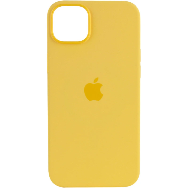 Чохол для смартфона Silicone Full Case AAA MagSafe IC for iPhone 14 Pro Max Sunglow — Nobrand