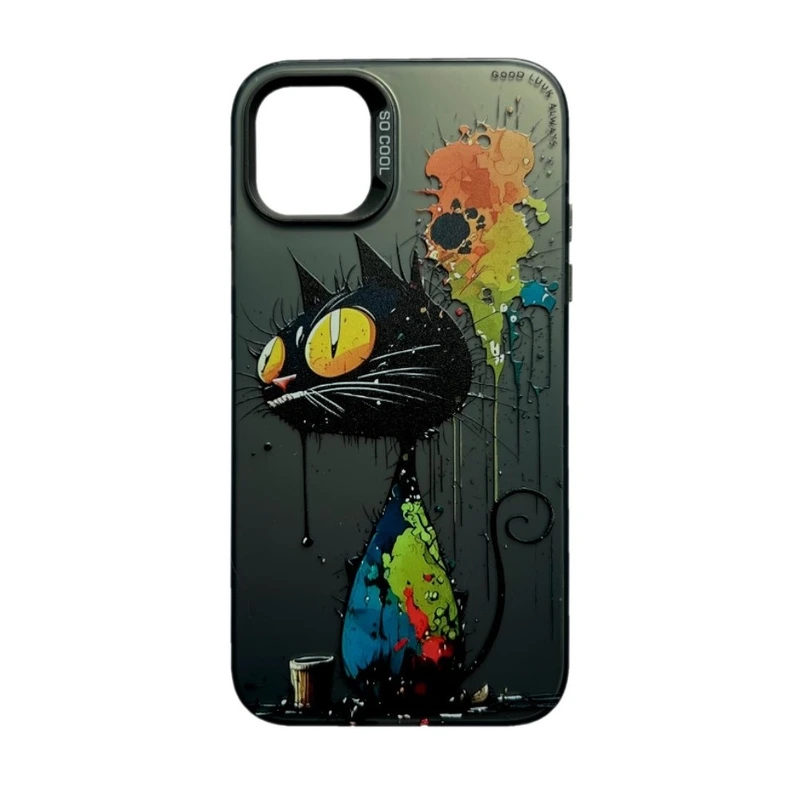 Чохол для смартфона So Cool Print for Apple iPhone 13 Pro 18,Cat — Nobrand