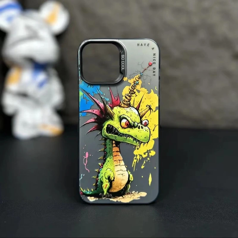 Чохол для смартфона So Cool Print for Apple iPhone 13/14 3,Dragon — Nobrand