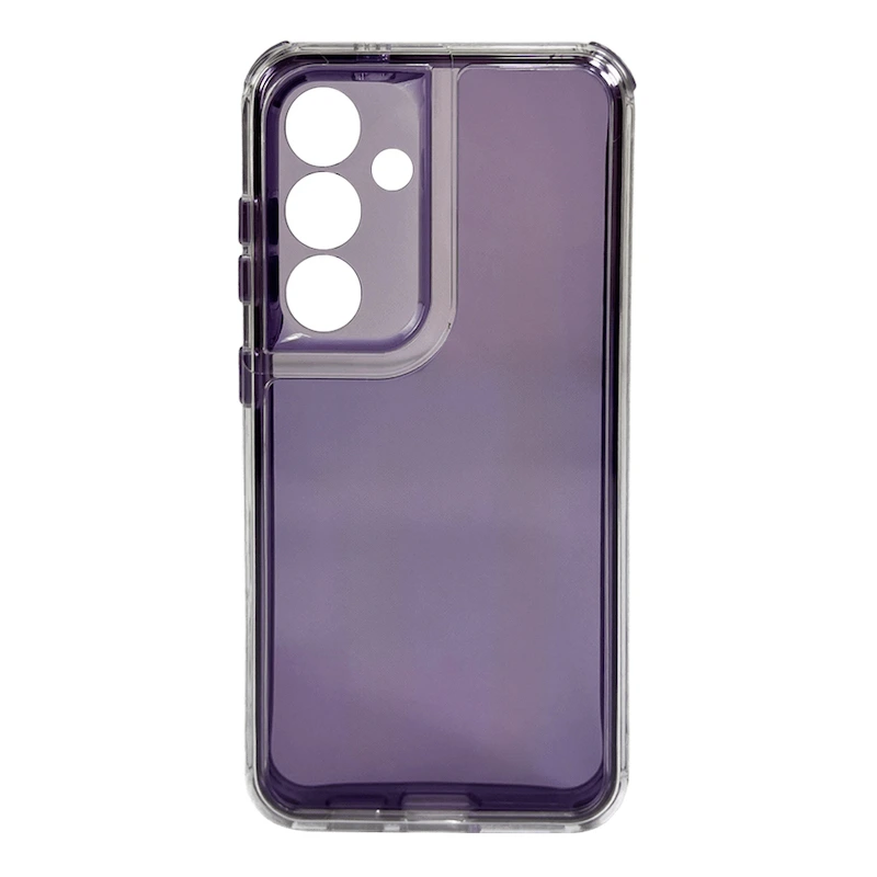 Чохол для смартфона Space III for Samsung Galaxy S24 Ultra Dark Purple — Nobrand