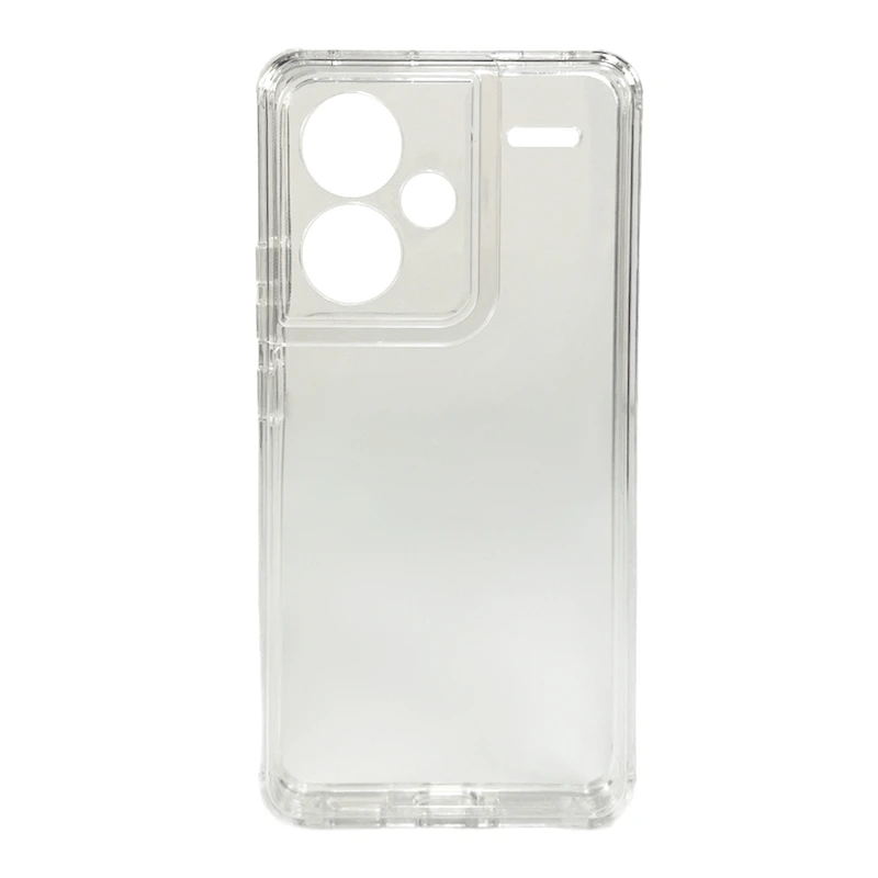 Чохол для смартфона Space III for Xiaomi Redmi Note 13 Pro Plus 5G Transparent — Nobrand