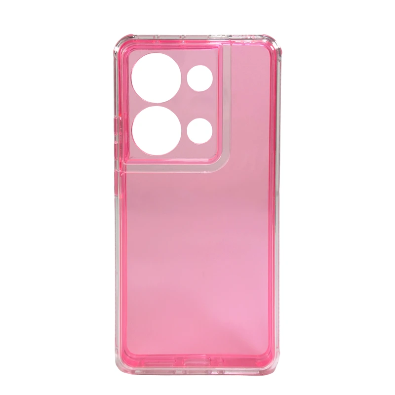 Чохол для смартфона Space III for Xiaomi Redmi Note 13 Pro 4G/Poco M6 Pro 4G Rose Red — Nobrand