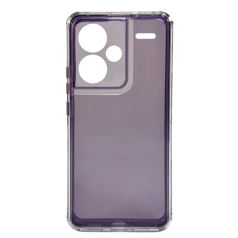 Чохол для смартфона Space III for Xiaomi Redmi Note 13 Pro Plus 5G Dark Purple — Nobrand