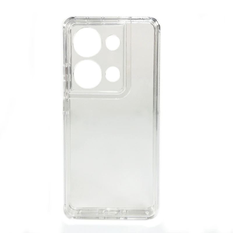 Чохол для смартфона Space III for Xiaomi Redmi Note 13 Pro 4G/Poco M6 Pro 4G Transparent