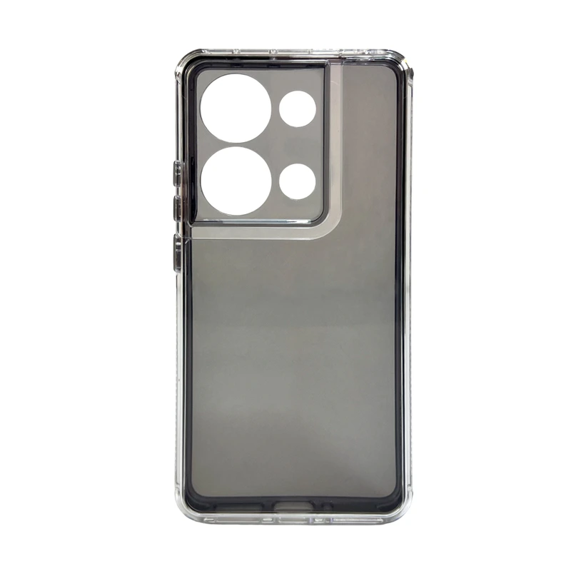 Чохол для смартфона Space III for Xiaomi Redmi Note 13 Pro 4G/Poco M6 Pro 4G Black — Nobrand