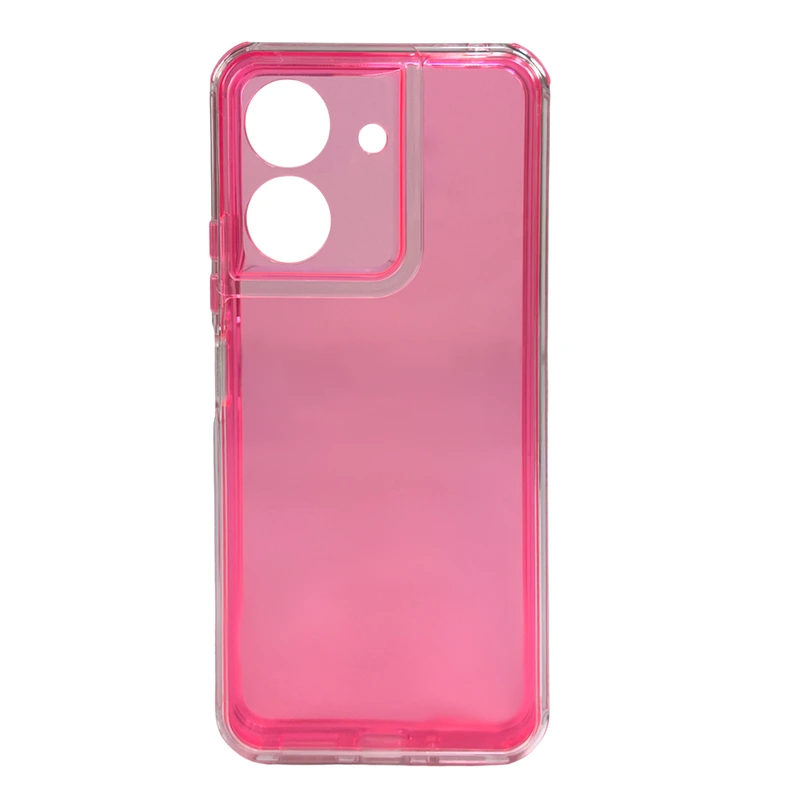 Чохол для смартфона Space III for Xiaomi Redmi Xiaomi Redmi 13C 4G/Poco C65 Rose Red — Nobrand